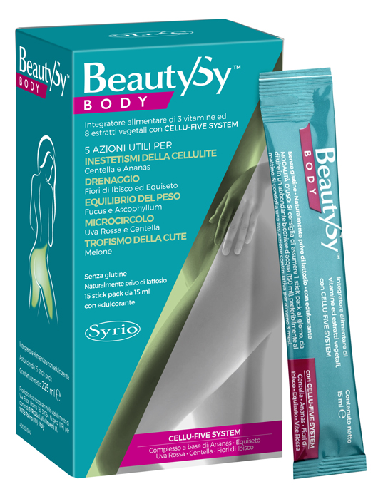 BEAUTY SY BODY 15 STICK PACK - FarmaLucia
