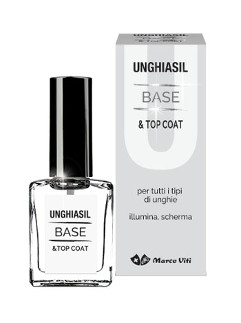 UNGHIASIL BASE & TOP COAT 10 ML - FarmaLucia