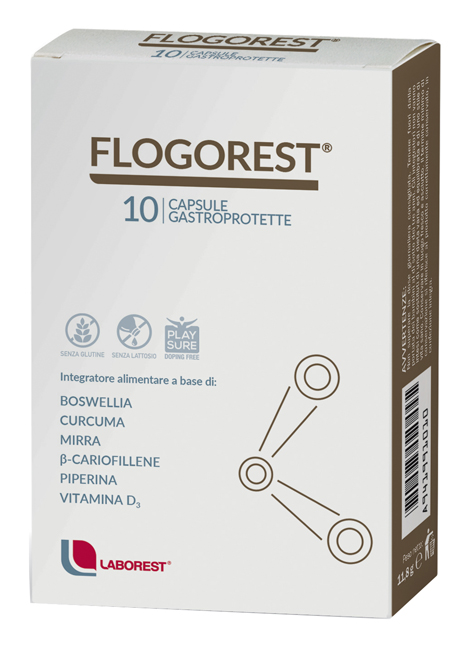 FLOGOREST 10 CAPSULE - FarmaLucia