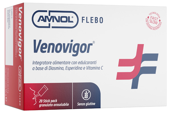 VENOVIGOR 20 STICK PACK GRANULATO OROSOLUBILE - FarmaLucia