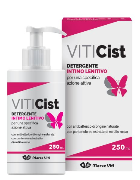 VITICIST DETERGENTE INTIMO LENITIVO 250 ML - FarmaLucia