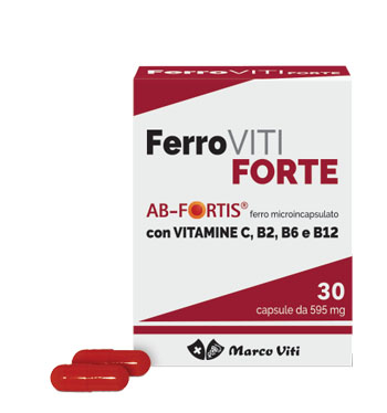 FERROVITI FORTE 30 CAPSULE - FarmaLucia