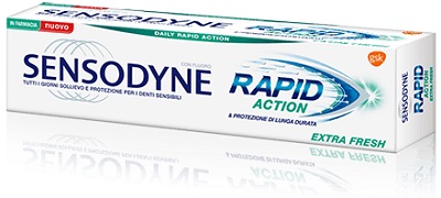 SENSODYNE RAPID ACT EXTRA FRESH - FarmaLucia