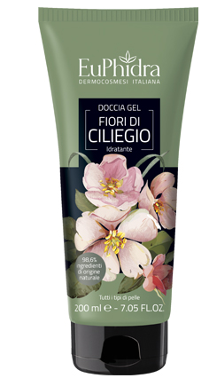 EUPHIDRA DOCCIA IAGEL IDRAT CILIEGIO DOCCIA GEL IN TUBO - FarmaLucia