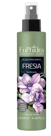 EUPHIDRA ACQUA PROFUMATA FRESIA IN FLACONE CON ETICHETTA POMPA SPRAY - FarmaLucia