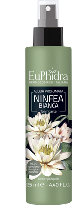 EUPHIDRA ACQUA PROFUMATA NINFEA IN FLACONE CON ETICHETTA POMPA SPRAY - FarmaLucia