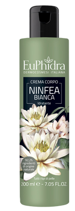 EUPHIDRA CREMA CORPO IDRATANTE NINFEA IN FLACONE CON ETICHETTA - FarmaLucia