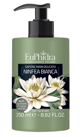 EUPHIDRA SAPONE LIQUIDO MANI NINFEA IN FLACONE CON ETICHETTA DISPENSER - FarmaLucia