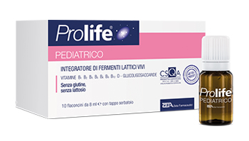 PROLIFE PEDIATRICO 12 FLACONCINI DA 8 ML - FarmaLucia