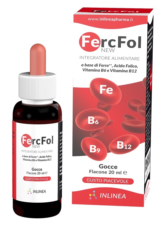 FERCFOL NEW GOCCE 20 ML - FarmaLucia