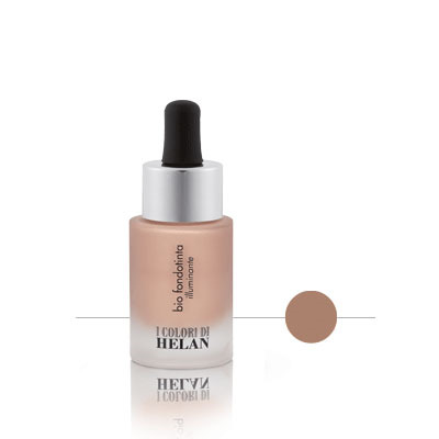 I COLORI DI HELAN BIO FONDOTINTA ILLUMINANTE MEDIUM 15 ML - FarmaLucia