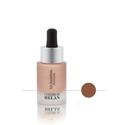 I COLORI DI HELAN BIO FONDOTINTA ILLUMINANTE DARK 15 ML - FarmaLucia