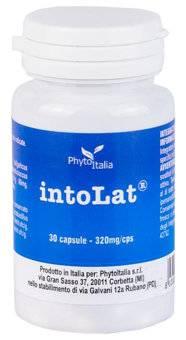 INTOLAT 30 CAPSULE - FarmaLucia