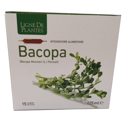 BACOPA BIO 15 AMPOLLE BEVIBILI DA 15 ML - FarmaLucia