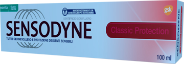 SENSODYNE CLASSIC PROTECTION 100 ML - FarmaLucia