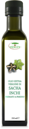 SACHA INCHI OLIO EXTRAVERGINE PRESSATO A FREDDO 250 ML - FarmaLucia