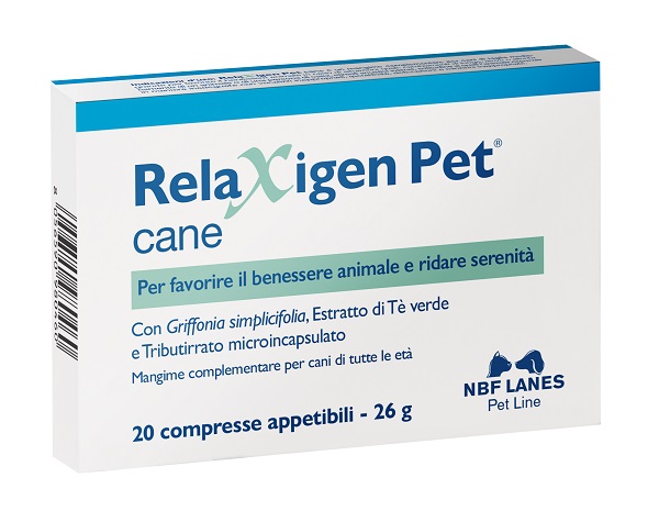 RELAXIGEN PET CANE BLISTER 20 COMPRESSE APPETIBILI - FarmaLucia