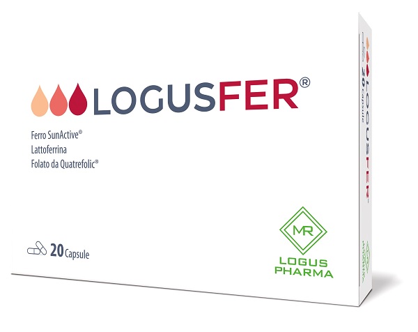 LOGUSFER 20 CAPSULE - FarmaLucia