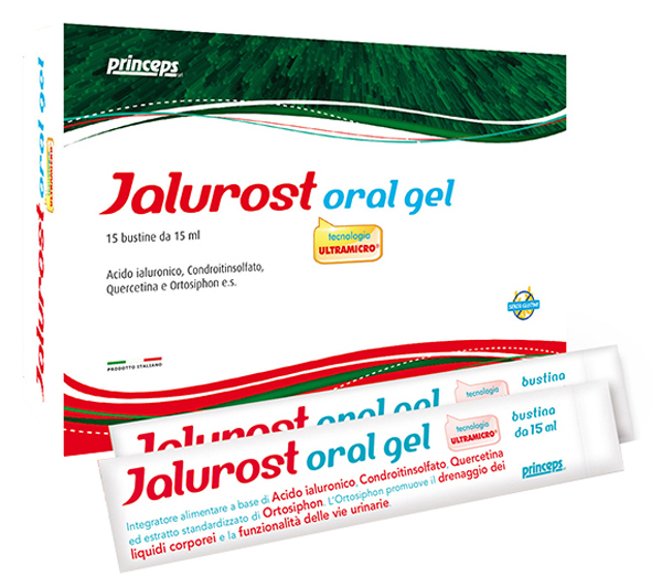 JALUROST ORAL GEL 15 STICK PACK 15 ML - FarmaLucia