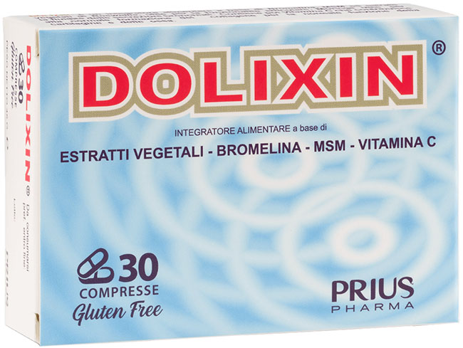 DOLIXIN 30 COMPRESSE - FarmaLucia