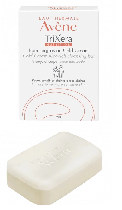 AVENE TRIXERA NUTRITION PANE SURGRAS ALLA COLD CREAM 100 G - FarmaLucia