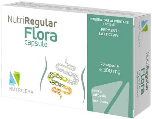 NUTRIREGULAR FLORA 20 CAPSULE - FarmaLucia