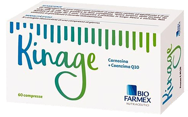 KINAGE 60 COMPRESSE - FarmaLucia