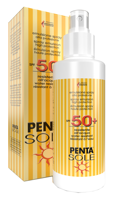 PENTA SOLE SPF50+ EMULSIONE SPRAY ALTA PROTEZIONE 100 ML - FarmaLucia
