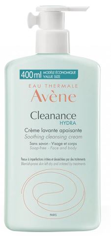 AVENE CLEANANCE HYDRA CREMA DETERGENTE 400 ML - FarmaLucia