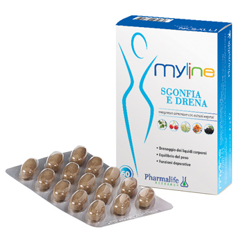 MY LINE SGONFIA E DRENA 60 COMPRESSE - FarmaLucia