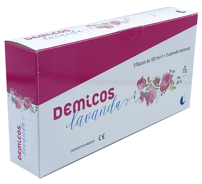 DEMICOS LAVANDA VAGINALE 5 FLACONI 100 ML - FarmaLucia