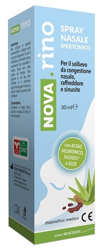 NOVA RINO SPRAY NASALE IPERTONICO 30 ML - FarmaLucia