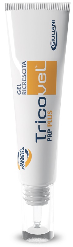 TRICOVEL PRP PLUS GEL RICRESCITA CAPELLI NUOVA FORMULA 2X15 ML - FarmaLucia