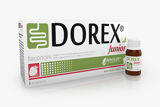 DOREX 12 FLACONCINI 10 ML JUNIOR - FarmaLucia