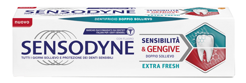 SENSODYNE REPAIR & PROTECT EXTRA FRESH PASTA DENTIFRICIA AD AZIONE DESENSIBILIZZANTE - FarmaLucia