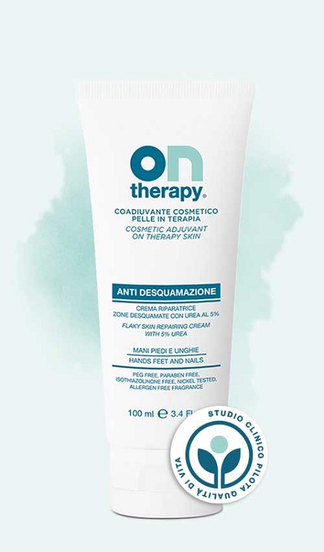 ONTHERAPY CREMA ANTI DESQUAMAZIONE CON UREA 5% MANI PIEDI UNGHIE 100 ML - FarmaLucia