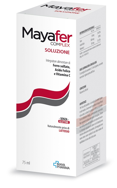MAYAFER SOLUZIONE 100 ML - FarmaLucia