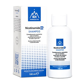 NICOTINAMIDE DS SHAMPOO SENZA PROFUMO 100 ML - FarmaLucia