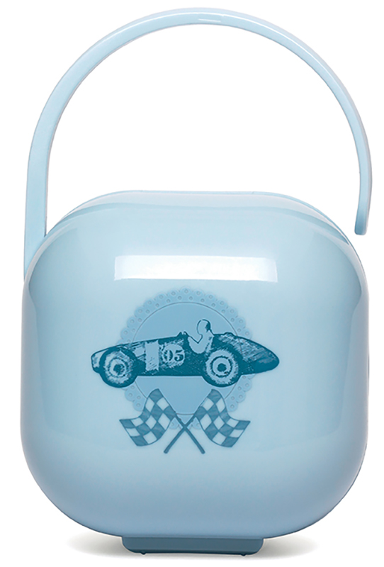 SUAVINEX BLEU TOY SCATOLINA PORTASUCCHIETTO AZZURRO - FarmaLucia