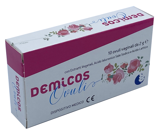 DEMICOS OVULI VAGINALI 10 OVULI 2 G - FarmaLucia