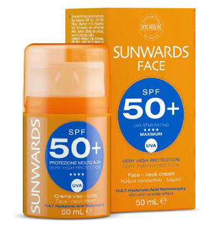 SUNWARDS FACE CREAM SPF 50+ 50 ML - FarmaLucia