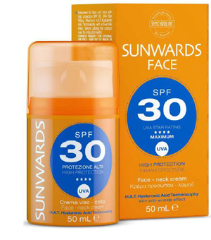 SUNWARDS FACE CREAM SPF 30 50 ML - FarmaLucia