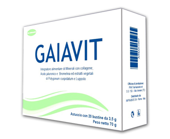 GAIAVIT 20 BUSTINE 3,5 G - FarmaLucia