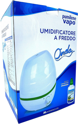 PUMILENE VAPO ONDA UMIDIFICATORE A FREDDO - FarmaLucia