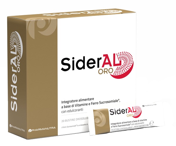 SIDERAL ORO 14 MG 20 BUSTINE - FarmaLucia