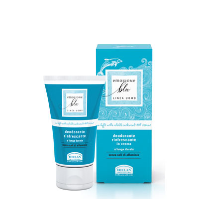 EMOZIONE BLU DEODORANTE RINFRESCANTE IN CREMA 50 ML - FarmaLucia