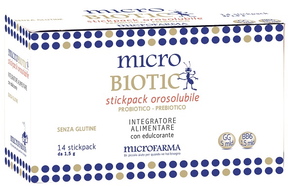 MICROBIOTIC STICK PACK 14 BUSTINE - FarmaLucia