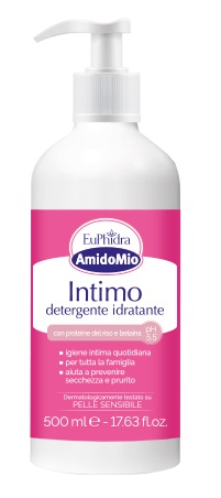 EUPHIDRA AMIDOMIO INTIMO DETERGENTE IDRATANTE 500 ML - FarmaLucia