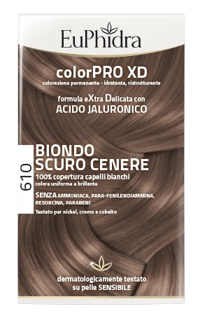 EUPHIDRA COLORPRO XD610 BIONDO SCURO 50 ML - FarmaLucia