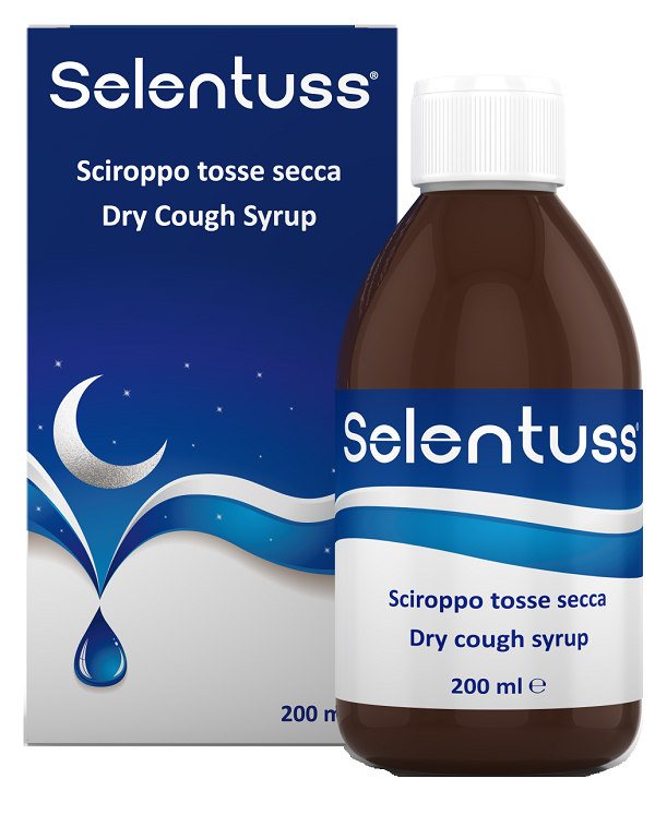 SCIROPPO TOSSE SECCA SELENTUSS 200 ML - FarmaLucia